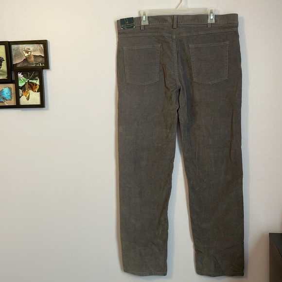Brooks Brothers Gray Corduroy Pants size 38 X 32 - Picture 9 of 16
